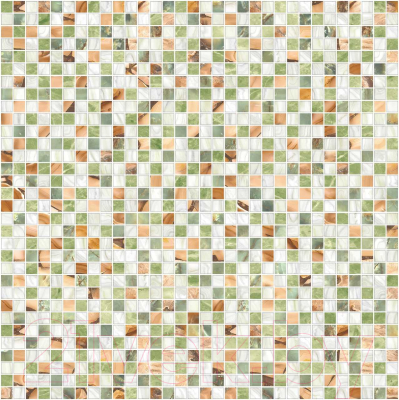 Плитка PiezaRosa Нео 732822 (450x450, зеленый)