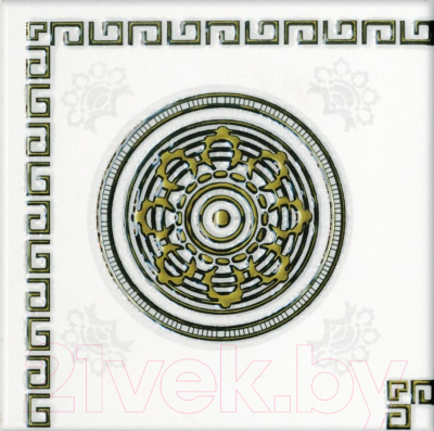 Вставка М-Квадрат Цезарь 742501 (152x152, белый)