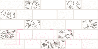 Декоративная плитка Керамин Мирабель 7Д (600x300)