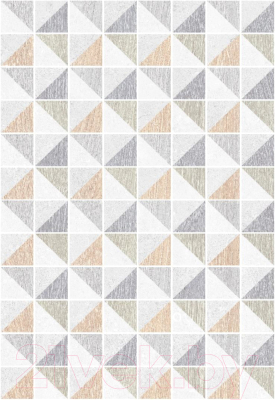 Декоративная плитка Керамин Киото 7Д (400x275)