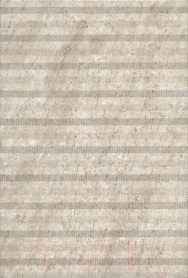 Декоративная плитка Euro-Ceramics Тренто 9 TЕ 0254 TG (400x270, бежево-серый)