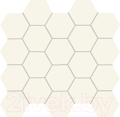 Мозаика Tubadzin All in White White (306x282)