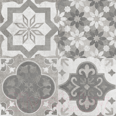 Плитка Estima Art AR01 (405x405, неполированный)