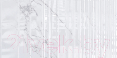 Плитка Axima Орлеан Рельеф (300x600, белый)