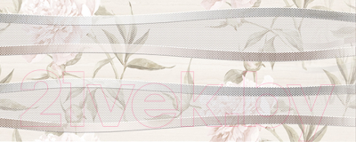 Декоративная плитка Beryoza Ceramica Декор Турин светло-бежевый (200x500)