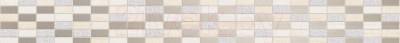 Бордюр Beryoza Ceramica Элиз бежевый (500x54)