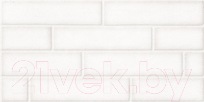 Плитка Beryoza Ceramica Брик глянец кремовый (300x600)