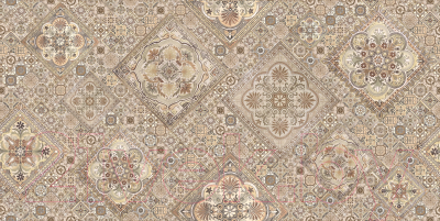 Декоративная плитка Beryoza Ceramica Измир кофейный (250x500)