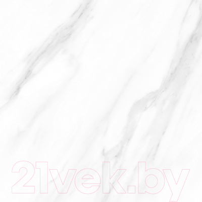 Плитка Beryoza Ceramica Каррара белая (418x418)