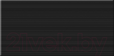 Плитка Beryoza Ceramica Ночь черная (250x500)