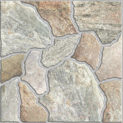 Плитка Beryoza Ceramica Рейнир коричневый (293x293)