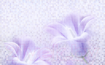 Декоративная плитка PiezaRosa Bella Деко-1 122984 (250x400)