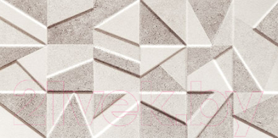 Плитка Tubadzin Bellante Grey Geo STR (298x598)