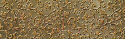 Бордюр Beryoza Ceramica Амалфи коричневый (300x95)