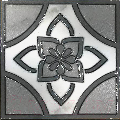 Вставка PiezaRosa Bianco 1 751220 (100x100)