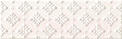 Декоративная плитка Tubadzin Blanca Bar White A (237x78)