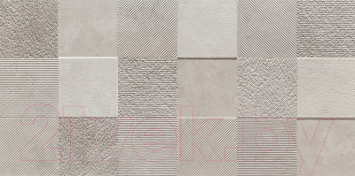 Декоративная плитка Tubadzin Blinds Grey Str 1 (298x598)