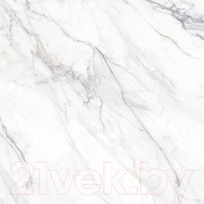 Плитка Beryoza Ceramica Briere G белый (418x418)