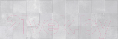 Плитка Meissen Боско Вертикале Рельеф BVU092 (250x750, серый)