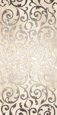 Декоративная плитка Axima Элегия D2 (300x600, c платиной)