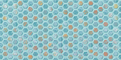 Декоративная плитка Axima Анкона D (300x600, бирюзовый)