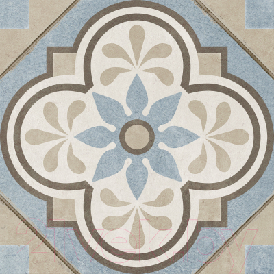 Плитка Cersanit Daisy Пэчворк Рельеф A16067 (298x298, многоцветный)