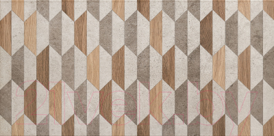 Плитка Tubadzin D-Dover Graphite Geo (308x608)