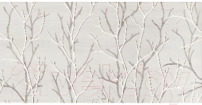 Декоративная плитка Tubadzin D-Edello Tree (223x448)
