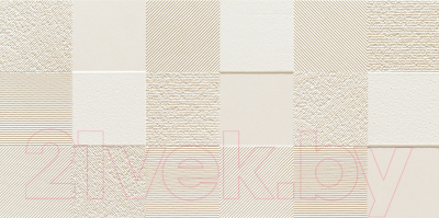 Декоративная плитка Tubadzin DS-Blinds White Str 1 (298x598)