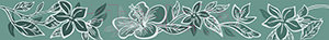 Бордюр Kerlife Elissa Mare Fiore 1c (505x62)
