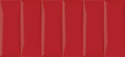 Плитка Cersanit Evolution Кирпичи Рельеф EVG413 (200x440, красный)