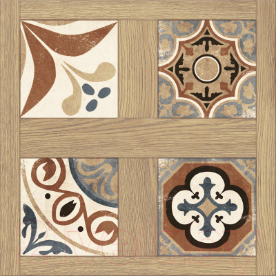 Плитка Cersanit Florence Узоры FL4R452D-69 (420x420)