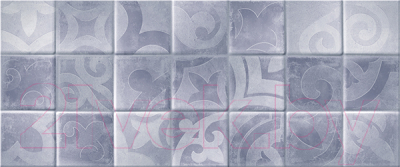 Плитка Gracia Ceramica Folk Blue Wall 02 (250x600)