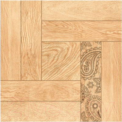 Декоративная плитка Grasaro Parquet Art G-508/S/d01 (400x400, бежевый)