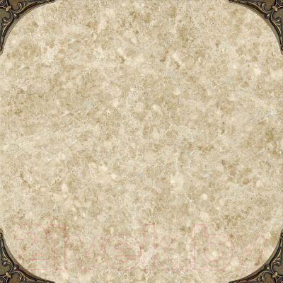 Плитка Beryoza Ceramica Осло оливковый (418x418)