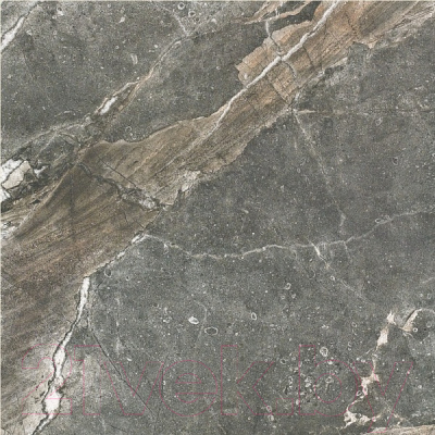 Плитка Kerranova Genesis Matt Dark Grey K-108/SR (600x600)