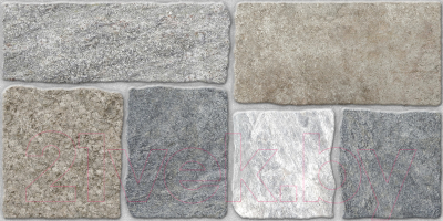 Плитка Beryoza Ceramica Камерун графитовый (300x600)