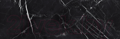 Плитка Meissen Гэтсби GTU231 (250x750, черный)