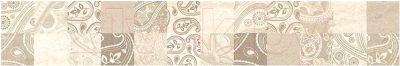 Бордюр Polcolorit Gusto Beige Orient (121x744)