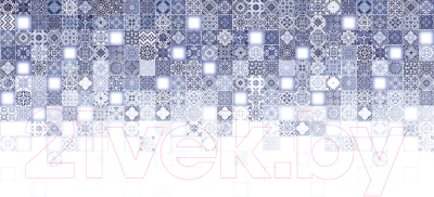 Плитка Cersanit Hammam HAG451D Рельеф (200x440, многоцветный)