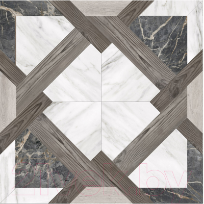 Плитка PiezaRosa Harizma 730362 (450x450, коричневый)