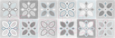 Декоративная плитка Meissen Лиссабон Пэчворк LBU451 (250x750, многоцветный)