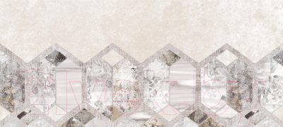 Декоративная плитка PiezaRosa Lucca 1 132264 (200x450, бежевый)