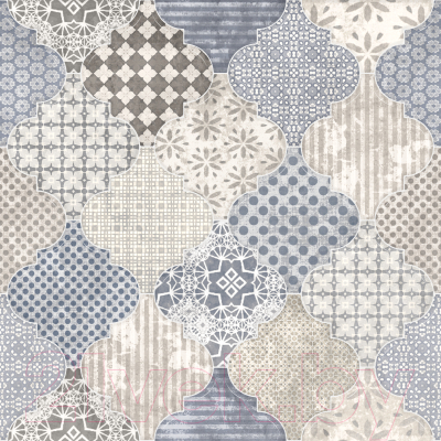 Плитка Cersanit Majolica C-MA4R042D (420x420, голубой)