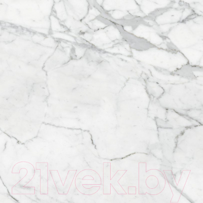 Плитка Kerranova Marble Trend Carrara K-1000/MR (600x600)