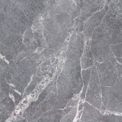 Плитка Kerranova Marble Trend Silver River K-1006/MR (600x600)