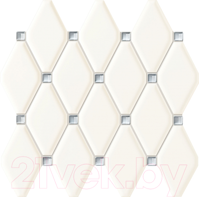 Мозаика Tubadzin MS-Abisso White (298x270)