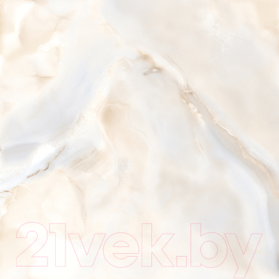 Плитка Kerranova Onice Milky Lappato K-95/LR (600x600)