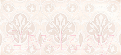 Плитка Cersanit Pudra Узор PD2G011DT (200x440, бежевый)