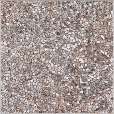 Плитка Grasaro Pebble G-532/S (400x400, серый)